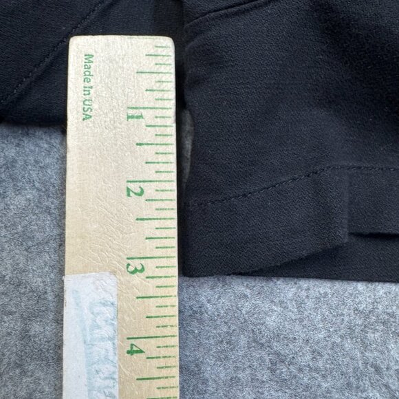 Lauren Conrad Shorts Womens Size 6 Black High Rise Chino Pleated Pockets NEW $36 - Picture 10 of 11